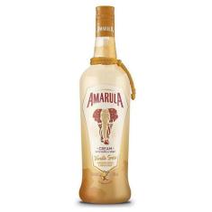 Licor Amarula Vanilla Spice 750ml, Baunilha e gengibre
