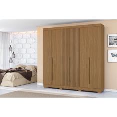 Guarda Roupa Casal 06 Portas 02 Gavetas - Aramoveis
