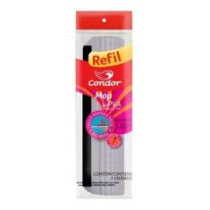 Refil Para Rodo Magico Pva Mop Esfregão Condor Mop Pva