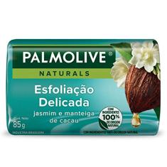 Palmolive Sabonete Em Barra Naturals Esfoliação Delicada 85G