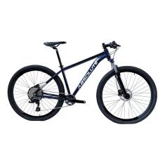 Bicicleta Aro 29 Absolute Nero 5 12v Suspensão com Trava K7 11/50 Freios Hidráulicos Kit 1x12-Unissex
