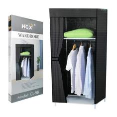 Guarda Roupa Portatil Sapateira Armario Organizador Cabideiro Dobravel