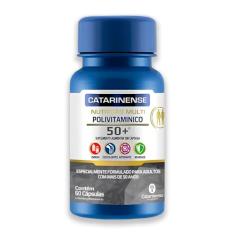 Polivitamínico Sênior +50 Catarinense 60 Cápsulas