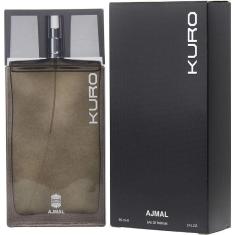 Perfume Masculino Ajmal Kuro Ajmal Eau De Parfum Spray 90 Ml