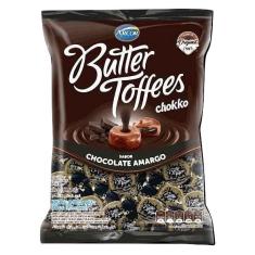 Bala Butter Toffes Chokko Chocolate Amargo 500g - Arcor
