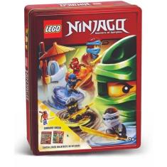 Livro Lata - Lego Ninjago - Mestres do Spinjitzu