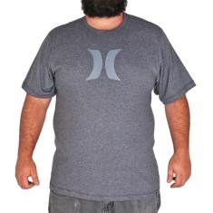 Camiseta Hurley Icon Tamanho Especial