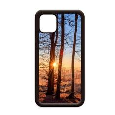 Capa protetora Dark Forestry Science Nature Scenery para iPhone 11 Pro Max para Apple Mobile Case