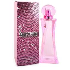 Perfume Feminino Electrify Paris Hilton 100 Ml Eau De Parfum
