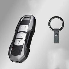 TPHJRM Capa de chave de carro em liga de zinco, capa de chave, adequada para Mazda CX5 CX9 CX3 CX4 Axela Mazda 6 Atenza 2017 2018