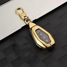 TPHJRM Capa porta-chaves do carro capa de liga de zinco inteligente, adequada para Chery X70 x95 x90, capa porta-chaves do carro ABS Smart porta-chaves do carro