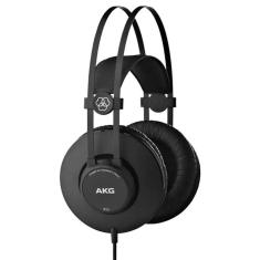 Fone de Ouvido Headset Profissional AKG K52 Matte Black