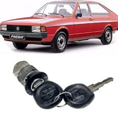 Cilindro do Porta Malas Vw Passat Motor LS 1974 a 1988 3 Portas com Chave
