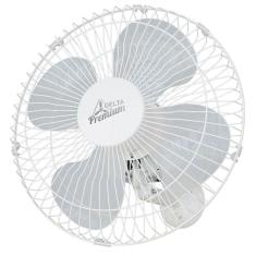 Ventilador De Parede 50 Cm Branco 60 Fios Premium Bivolt
