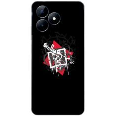 Capa Adesivo Skin015 Verso Para Realme C51 (2023)