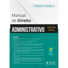 Manual De Direito Administrativo - Volume Único - 2024