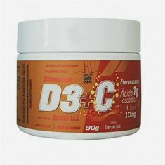 Vitamina D3 U.I+ Vitamina C1000Mg + Zinco 10Mg 90G Laranja
