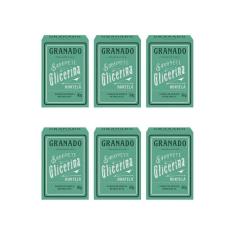 Sabonete Granado 90G Glicerina Hortela-Kit C/6Un