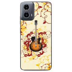 Capa Adesivo Skin373 Verso Para Motorola Moto G34 5G