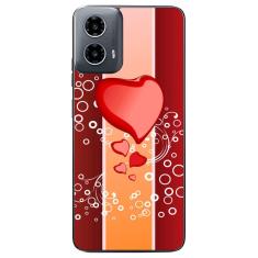 Capa Adesivo Skin372 Verso Para Motorola Moto G34 5G