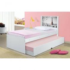 Cama Bibox Solteiro Cidade Paris Com Colchões