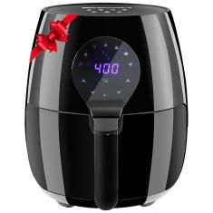 Fritadeira Elétrica Air Fryer, 5L 7 Configurações 1350W, 110v, ELITE GOURMET EAF5317D, Preto