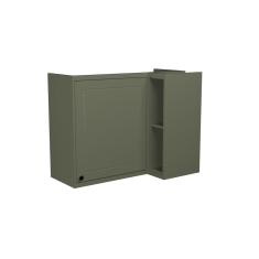 Armário Aéreo de Canto Cozinha Sevilha Verde