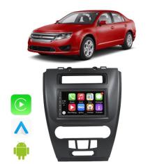 Kit Central Multimidia Android-Auto/Carplay Fusion 2009 2010 2011 2012
