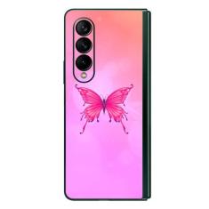 Capa Adesivo Skin163 Verso Para Samsung Galaxy Z Fold4 - KawaSkin