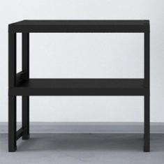 Estante com 2 Prateleiras Quadra - Grifit