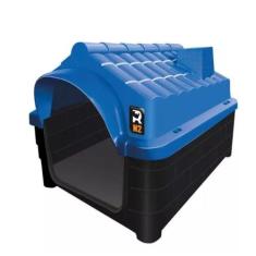 Casa Para Gato Cachorrinhos Pequenos Resistente Pet N2 Azul - MecPet