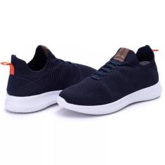 Tênis Sneaker Masculino Ultra Leve  casual tecido super macio - Ranste