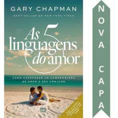 Livro As cinco linguagens do amor 3 edição