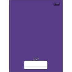 Caderno Brochura Pequeno 1/4 Costurado D+ 48 Folhas Capa Dura Tilibra,