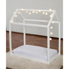 Jogo Lençol Mini Cama 2 PEÇAS Percal 200 Fios Azul - MIGUEL ENXOVAIS L