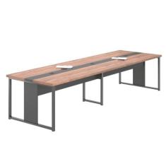 Mesa de Escritorio 3.60 First Noce Preto - CasaH