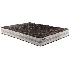 Colchão Viúva Espuma D33 Pasquale Plus Euro Pillow Black (128x188x25) - Paropas