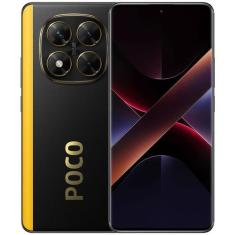 Smartphone Poço X7 de 512GB memoria 12GB ram PRETO GLOBAL