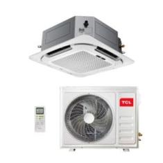 Ar Condicionado Inverter TCL Cassete 24000 Btus Quente/Frio 220v R-32