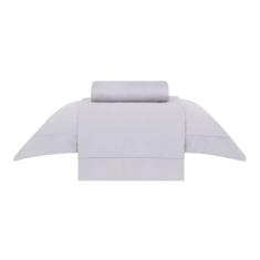 Buddemeyer Jogo de Cama Solteiro Cetim 300 Fios Bud Vision New Colors II 100% Algodão Penteado Bege 3 peças