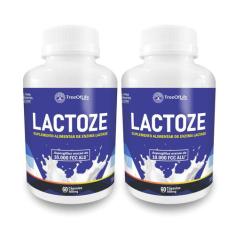 Kit 2 Lactoze Enzima Lactase 10.000 Fcc 120 Capsulas Tree - Tree Of Li