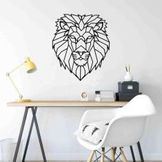 Quadro Decorativo Adorno Leão Ii 3Mm Vado - Mdf - Decoarts