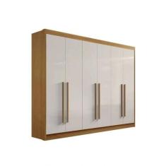 Guarda Roupa Da Vinci 6 Portas 100% Mdf - Ddoro Móveis
