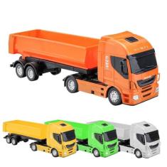 Caminhão Caçamba Infantil Iveco Hi Way - Usual Brinquedos