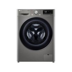 Lava e Seca LG 12kg Smart VC4 CV5012PC4 com Inteligência Artificial Água Quente e Fria Prata