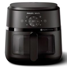 Fritadeira Philips Walita Airfryer Digital Série 2000 XL Preta - NA230/00