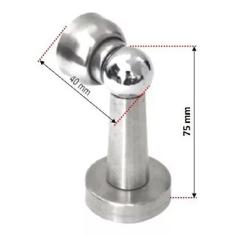 Prendedor Trava De Porta Magnético Ímã Inox Fortezza Fpp2