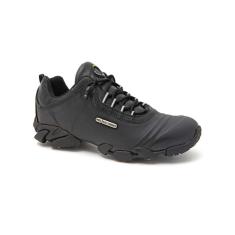 Tenis Masculino Adventure Couro Ortho Comfort Bull Terrier Attack Low II