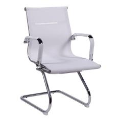 Cadeira de Escritório Noruega Fixa - Branco