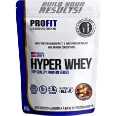 PROFIT LABORATÓRIO Hyper Whey - 900G Refil Creme De Avelã Profit Laboratório